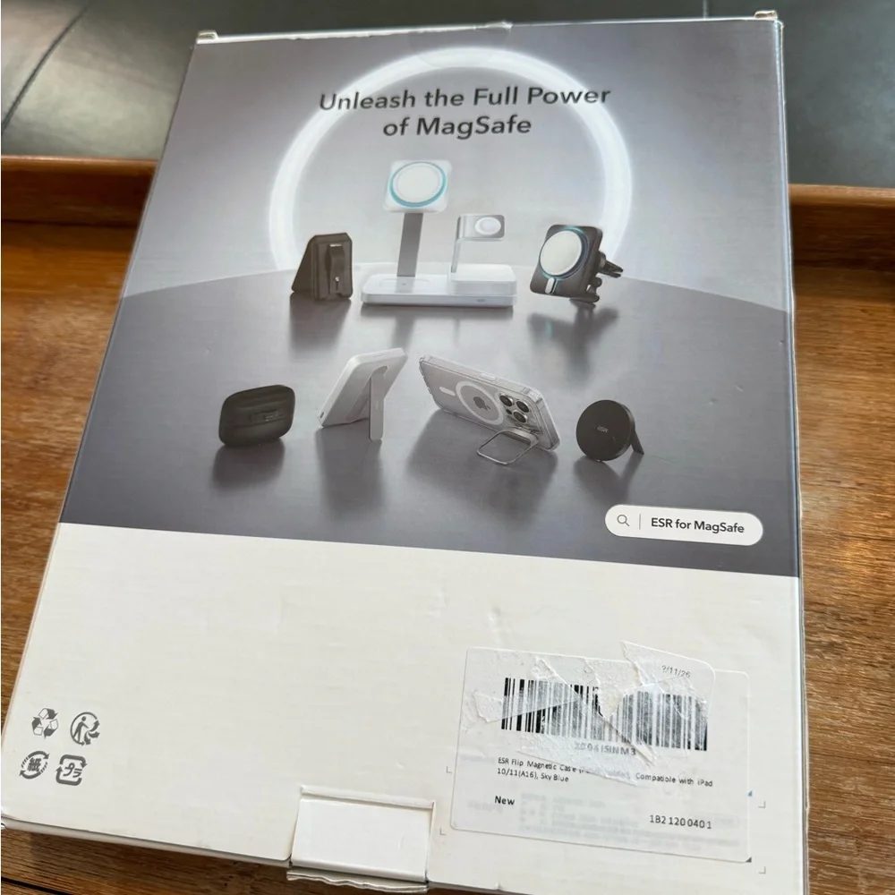 ESR iPad A16 Sky Blue Cover